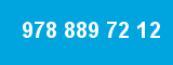 978 889 72 12 978 889 72 12